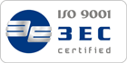 Logo certifikátu ISO 9001