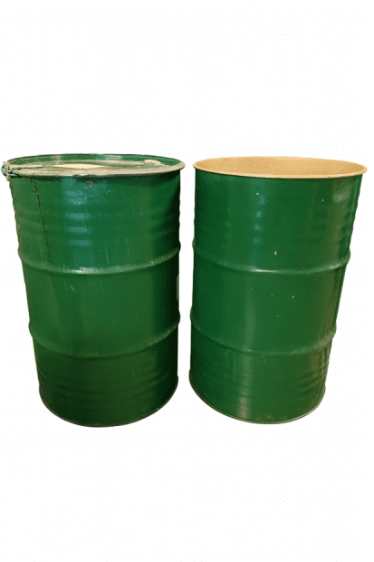 PLECHOVÝ SUD 200 L POUŽITIE VONKU I VO VNÚTRI LAKOVANÝ ODNÍMATEĽNÉ VEKO (2)