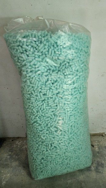 FLO-PAK FIXAČNÝ teliesku, výplňový materiál, CHIPS BIO 500 L