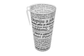 PP KELÍMEK S KLIPEM 0,5 L EXTRA PEVNÝ, POTISK CITÁTY