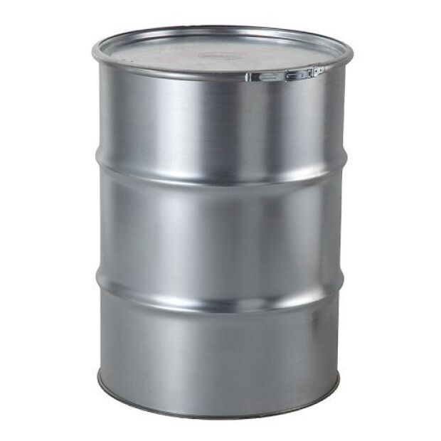 POZINKOVANÝ SUD 200 L MATERIÁL 1,2 / 1,2 / 1,2 MM OV + PÁKA (0488)