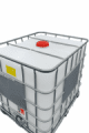 IBC KONTAJNER 1000L SCH EX UN ANTISTATICKÝ REPASOVANÝ/NEVYMYTELNÝ KOVOVÁ PALETA 150/50 JEMNÝ ZÁVIT(2)2