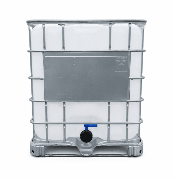 IBC KONTAJNER 1000L REKO 225/80 KOVOVÁ PAL. NOVÁ NÁDOBA NATUR NEVYMENITELNÝ klapkový KOHOUT BEZ UN