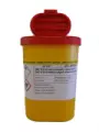 NÁDOBA NA medicinálne ODPAD 0,375 L VRÁTANE UZÁVERU 118 x 93/62 MM (120ks / KARTON)