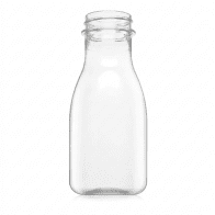 PET FĽAŠA 250 ML NA MLIEKO ČÍRA BEZ UZÁVERU (100 ks)
