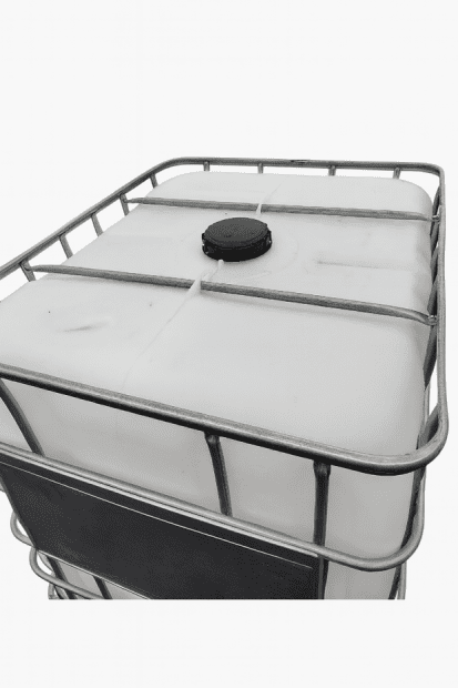 IBC KONTAJNER REKO 1000L 150/80 KOVOVÁ PALETA VYMĚNITELNÝ KLAPKOVÝ KOHOUT DN 80 MM(3)