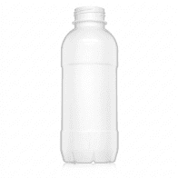 PET FĽAŠA 500 ML MILK NA MLIEKO BIELA BEZ UZÁVERU (200 ks) 