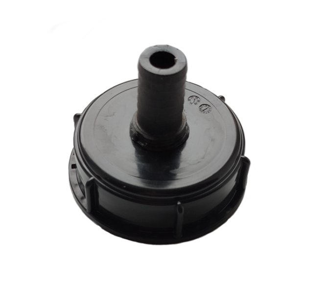 PP REDUKCIA DN 80 MM / 25 MM ČIERNA - 1 "