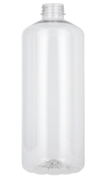 PET FĽAŠA 2L ČIRÁ 70G HRDLO 38MM BEZ UZÁVĚRU