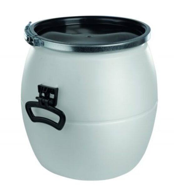 HDPE SUD 35 L NATUR odnímací VEKO PÁKOVÝ UZÁVER 2 DRŽADLA(2)