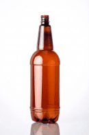 PET FĽAŠA 1.5 L NA PIVO HNEDÁ BEZ UZÁVERU (91 KS) 