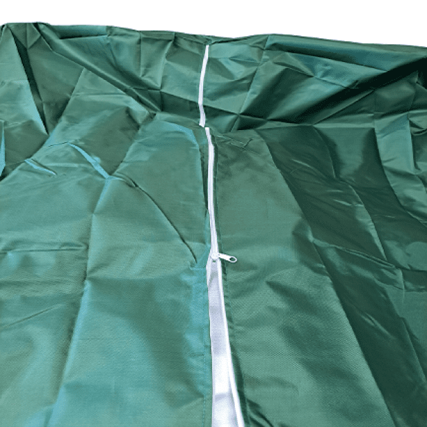Ochranný kryt IBC kontejneru 600 l zelený UV ochrana(2)