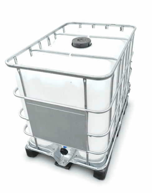 IBC KONTAJNER 600L WERIT 150/50 REKO NOVÁ NÁDOBA PLASTOVÁ PALETA NEVYMENITELNÝ klapkový KOHÚT(2)