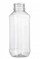 PET fľaša 500 ml VEG číra bez uzáveru 21,5 g (108 ks)