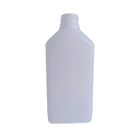 FĽAŠA HDPE 1L KAMENNÁ NATUR 60G BEZ UZÁVERU 1120 KS PALETA SK38 HRDLO