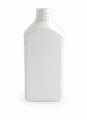 FĽAŠA HDPE 1L STONE BIELA 60G BEZ UZÁVERU 1120 KS PALETA SK38 HRDLO(2)2