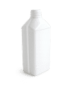FĽAŠA HDPE 1L STONE BIELA 60G BEZ UZÁVERU 1120 KS PALETA SK38 HRDLO