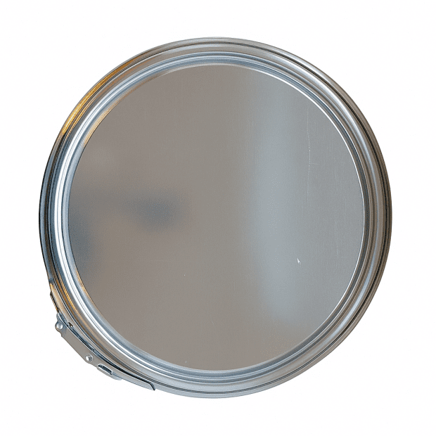 PLECHOVÝ SUD 30L RAL5010/LAK EP2 R360 0,6/0,5/0,5 MM OV+PÁKA 365/395x320 MM 3,3kg(4)