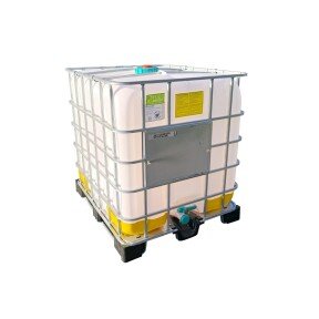 IBC KONTAJNER 1000L Použitie NEVYMYTÝ PO POTRAVINÁCH PALETA KOV ALEBO PE 150/50 BEZ UN NATUR