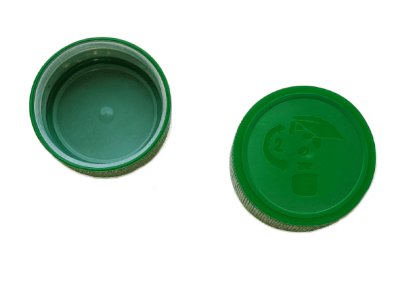 UZÁVER s detskou poistkou 38 MM PRE FĽAŠE NA CHEMIKÁLIE