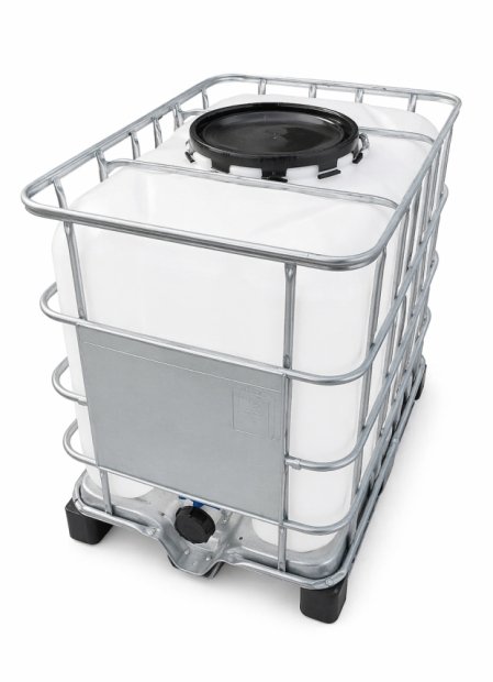 IBC KONTAJNER 600L WERIT 400/80 REKO NOVÁ NÁDOBA PLASTOVÁ PALETA NEVYMĚNITELNÝ KLAPKOVÝ KOHOUT(2)