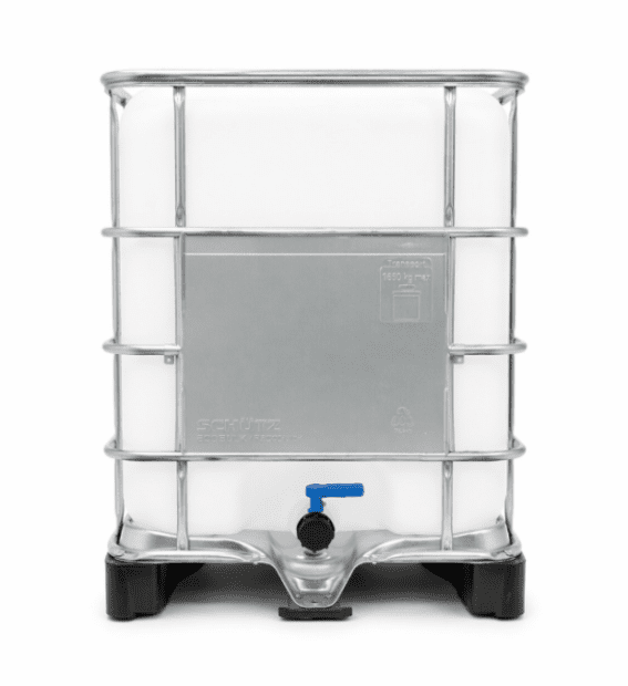 IBC KONTAJNER 600L WERIT 150/50 REKO NOVÁ NÁDOBA PLASTOVÁ PALETA NEVYMENITELNÝ klapkový KOHÚT