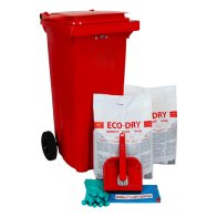 Mobilní havarijní souprava se zámkem – univerzální sorbent ECO-DRY PLUS