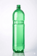 PET LÁHEV 1.5 L NA VÍNO ZELENÁ MOTIV HROZNOVÉHO VÍNA 38g BEZ UZÁVĚRU (104 ks)