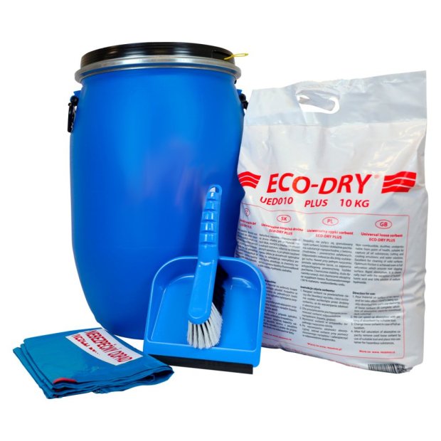 Malá havarijní souprava ECO-DRY - univerzální 60 l