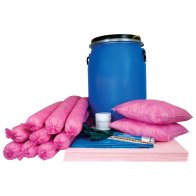 MALÁ SUDOVÁ HAVARIJNÍ SOUPRAVA - CHEMICKÉ SORBENTY