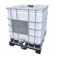 IBC KONTAJNER 1000L REKO 150/50 BEZ UN NOVÝ KONTAJNER, PLASTOVÁ PALETA, INTEGROVANÝ KLAPKOVÝ KOHÚT