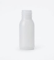 LÁHEV HDPE 50 ML NATUR COLA, BEZ UZÁVERU