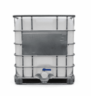 IBC KONTAJNER REKO 1000L 150/80 KOVOVÁ PALETA VYMĚNITELNÝ KLAPKOVÝ KOHOUT DN 80 MM