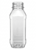 PET fľaša 300 ml VEG číra bez uzáveru 21,5 g (200 ks)