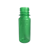 PET LÁHEV 50 ML ZELENÁ BEZ UZÁVERU