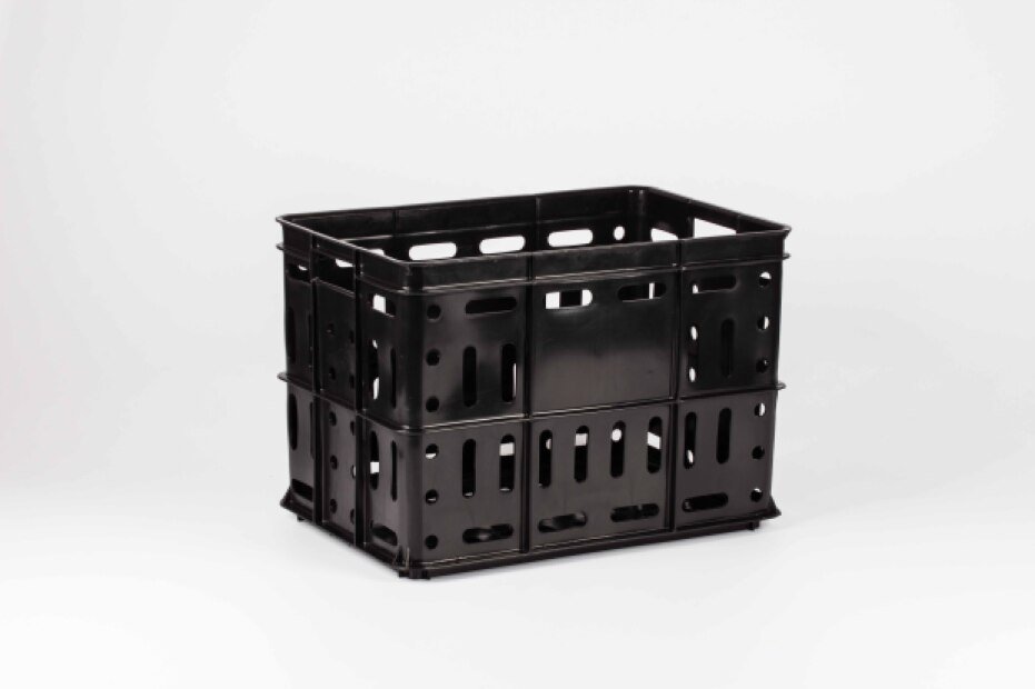 Plastové prepravky SUPRO PERFOROVANÁ 600 X 400 X 420 MM (NOSNOSŤ 30KG)