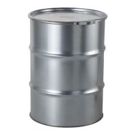 POZINKOVANÝ SUD 200 L MATERIÁL 1,2 / 1,2 / 1,2 MM OV + PÁKA (0488)