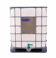 IBC KONTAJNER 1000L SCHÜTZ 150/50 REKO BEZ UN KOVOVÁ PAL. INTEGROVANÝ klapkový KOHÚT DN50