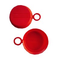 PLASTOVÁ TABUĽA 70x6 MM ČERVENÁ PRE SUDY 220 L