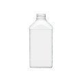 FĽAŠA HDPE 1L KAMENNÁ BIELA 60G BEZ UZÁVERU 1120 KS PALETA SK38 HRDLO