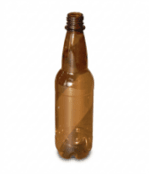 PET LÁHEV 500 ML NA PIVO HNEDÁ BEZ UZÁVERU (100 ks)