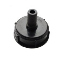 PP REDUKCIA DN 80 MM / 25 MM ČIERNA - 1 "