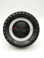 PP ZÁSLEPKA Mamoru DN 80/100 MM S100x8 BIELA JEDNODIELNA VRÁTANE TESNENIE