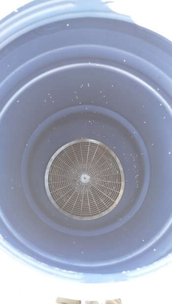 PE SUD 220 l POUŽITÝ, MODRÝ, SKRUTKOVACIE VEKO(3)