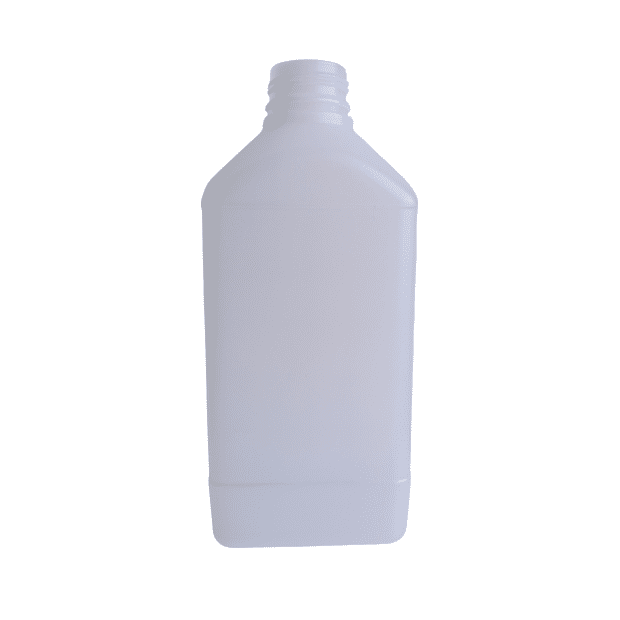 FĽAŠA HDPE 1L KAMENNÁ NATUR 60G BEZ UZÁVERU 1120 KS PALETA SK38 HRDLO