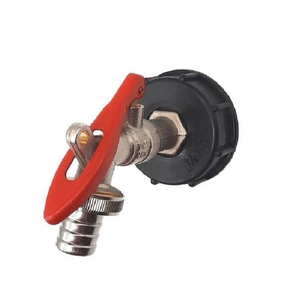IBC redukce DN50 - zahradní kohout 3/4" - UZAMYKATELNÝ