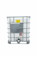 IBC KONTAJNER 1000L SCH EX UN ANTISTATICKÝ REPASOVANÝ/NEVYMYTELNÝ KOVOVÁ PALETA 150/50 JEMNÝ ZÁVIT