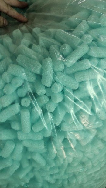 FLO-PAK FIXAČNÝ teliesku, výplňový materiál, CHIPS BIO 500 L(2)