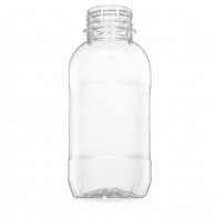 PET FĽAŠA 330 ML MILK NA MLIEKO ČÍRA BEZ UZÁVERU  (100 ks)