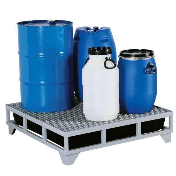 KOVOVÁ Záchytné KOMBINOVANÁ záchytky (4 SUDY)